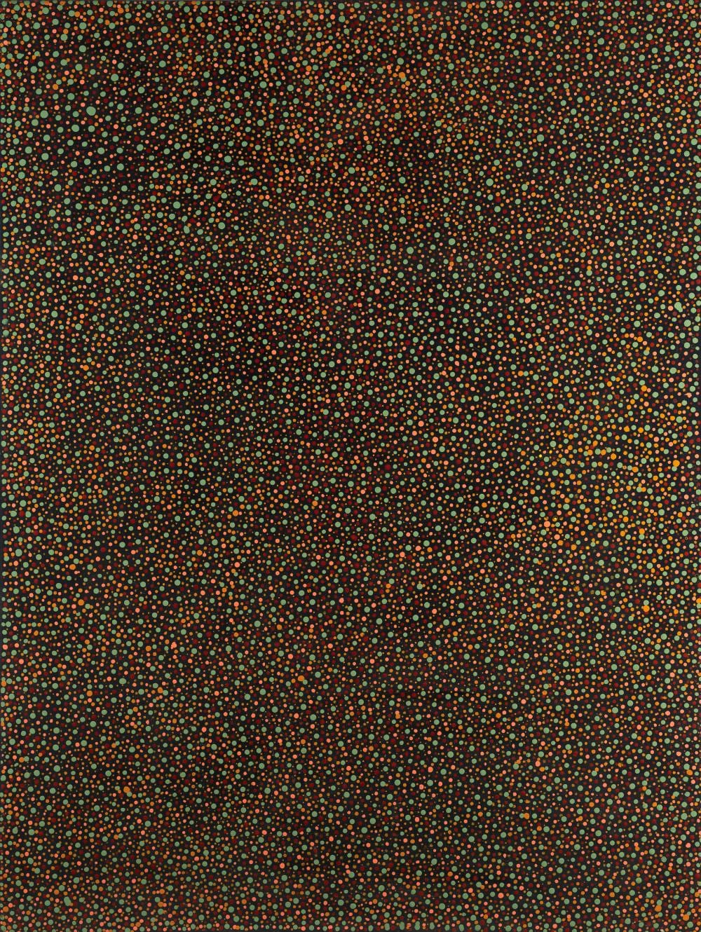 Angelina Ngale Pwerle comparable auction result: angelina ngale apwerl pwerle bush plum 1997