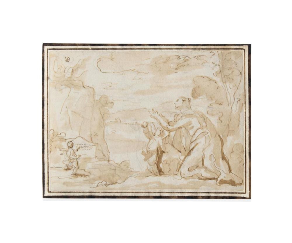 Fortunato Duranti comparable auction result: fortunato duranti la maddalena fortunato duranti la maddalena