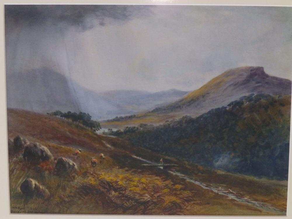 William Henry Dyer comparable auction result: william henry dyer fl 1890 1930 watercolour sheepstor from yennadon