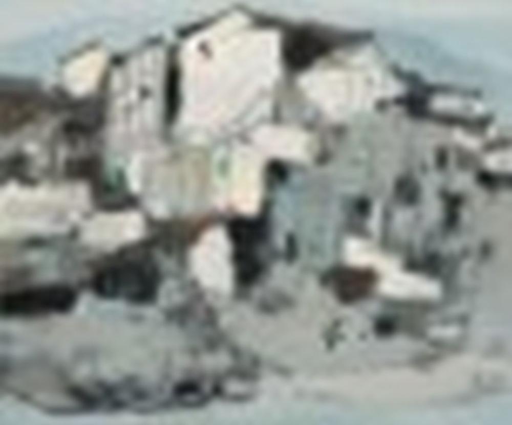 Wu Guanzhong (1919-2010) Memories of Sichuan oil on canvas mounted on board comparable sale