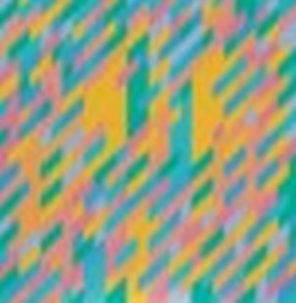 Bridget Riley (B. 1931) Into Place oil on linen 164.5 x 159.5 cm. (64 7⁄8 x comparable sale