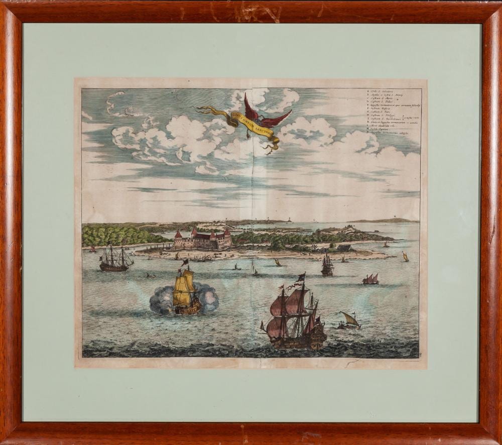 Arnoldus Montanus comparable auction result: arnoldus montanus amsterdam 1625 1683 savior of bahia