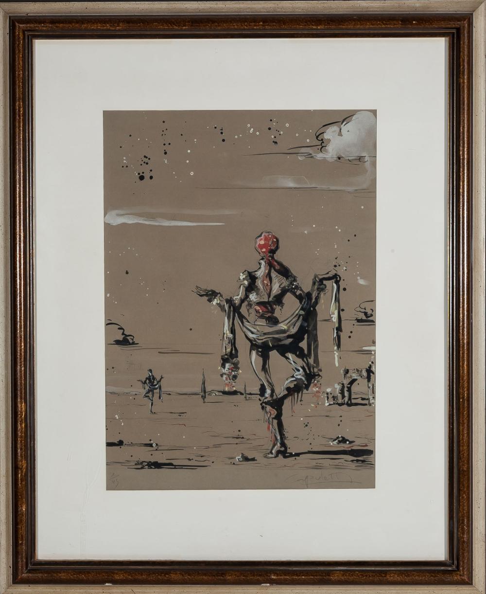 José Manuel Capuletti comparable auction result: jos manuel capuletti valladolid 1925 germany 1976 1953 the dance