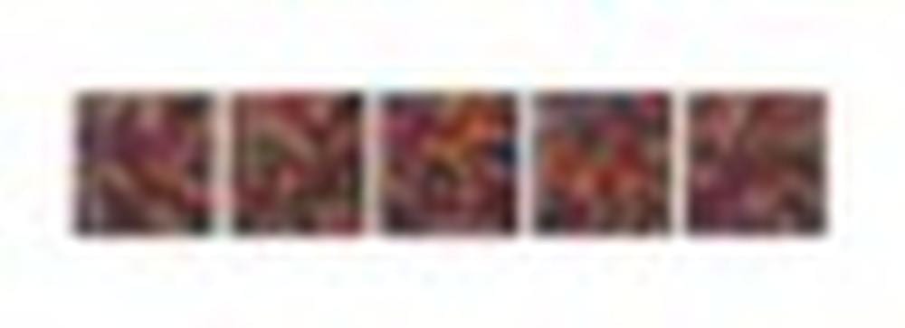 Yayoi Kusama (B. 1929) Between Heaven and Earth soft sculpture on wood (set comparable sale