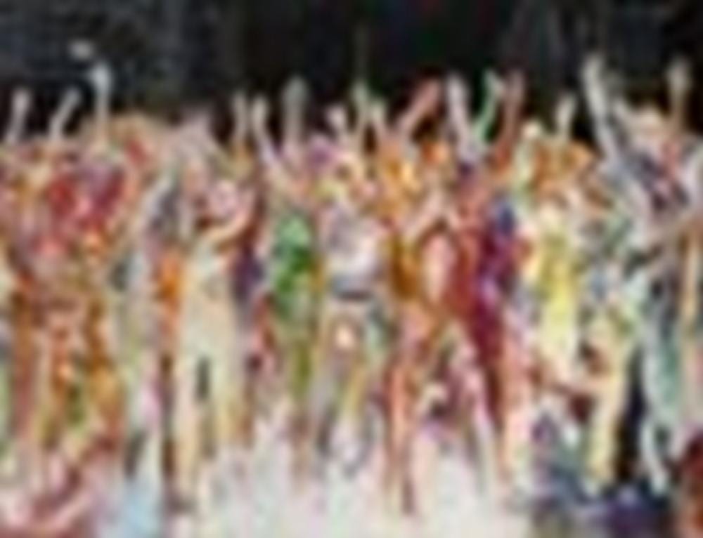 Daniel Richter comparable auction result: daniel richter b 1962 duisen oil on canvas 270 x 350 cm 106 1 4 x 137