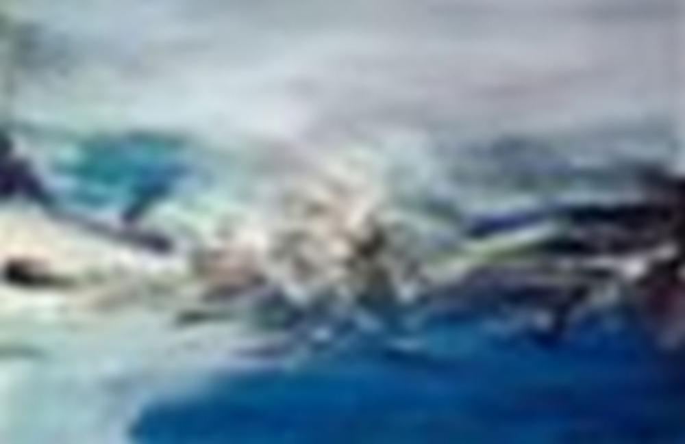 Zao Wou-Ki (ZHAO WUJI, 1920-2013) 08.02.64-26.01.71 oil on canvas 65 x 100 comparable sale