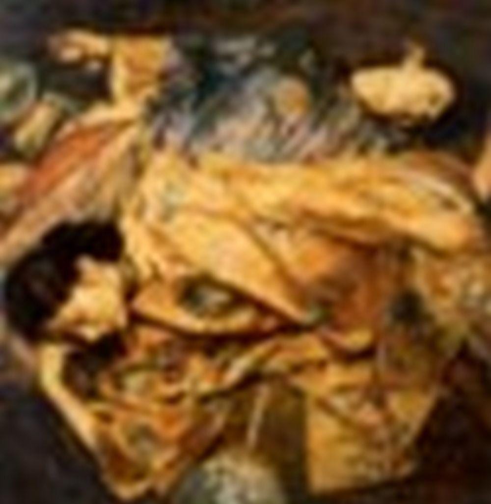 Chen Yifei (1946-12005) Maids of Honour oil on canvas 167.5 x 164.2 cm. (66 comparable sale
