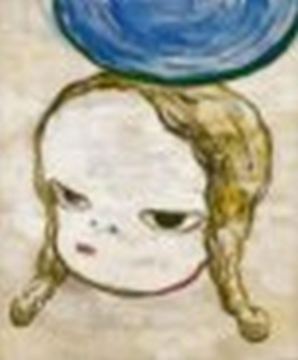 Yoshitomo Nara (B. 1959) The Pond Girl oil on canvas 72.7 x 60.6 cm. (28 5⁄ comparable sale