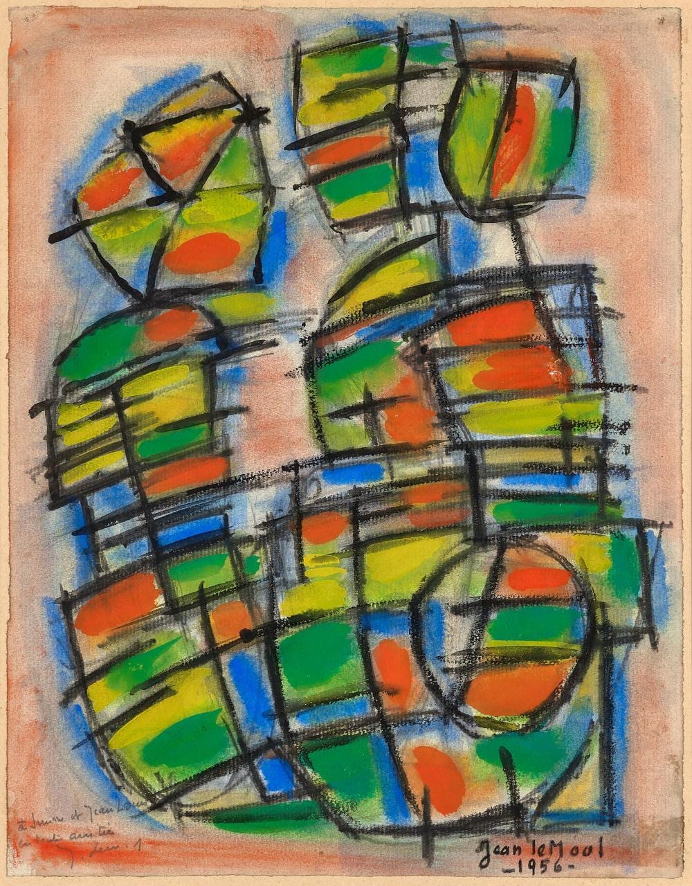 Jean LeMoal comparable auction result: jean le moal