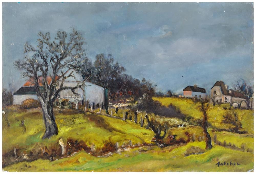 isaac antcher · Artcurial · 2024-06-05 Isaac Antcher comparable auction result: isaac antcher