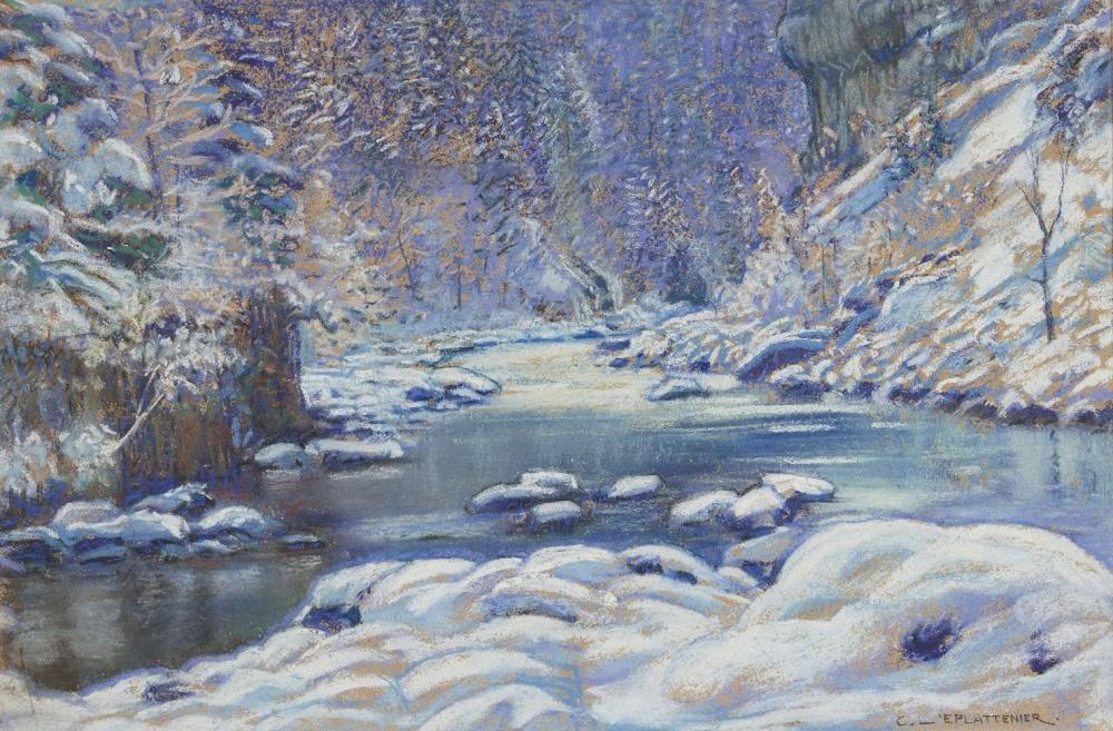 Charles L'Eplattenier comparable auction result: charles l eplattenier