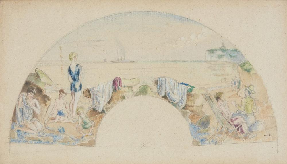 Albert Daniel Rutherston comparable auction result: albert daniel rothenstein albert rutherston