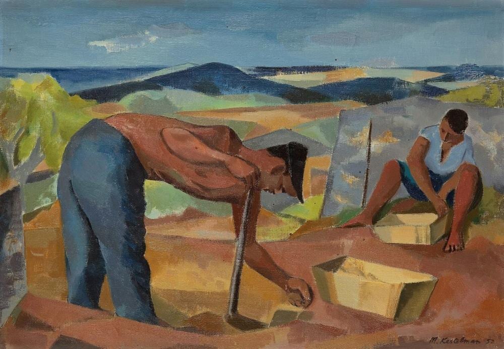Morris Kestelman comparable auction result: morris kestelman