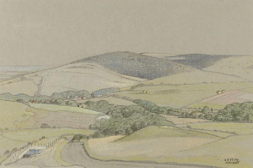 Edward Loxton Knight comparable auction result: edward loxton knight