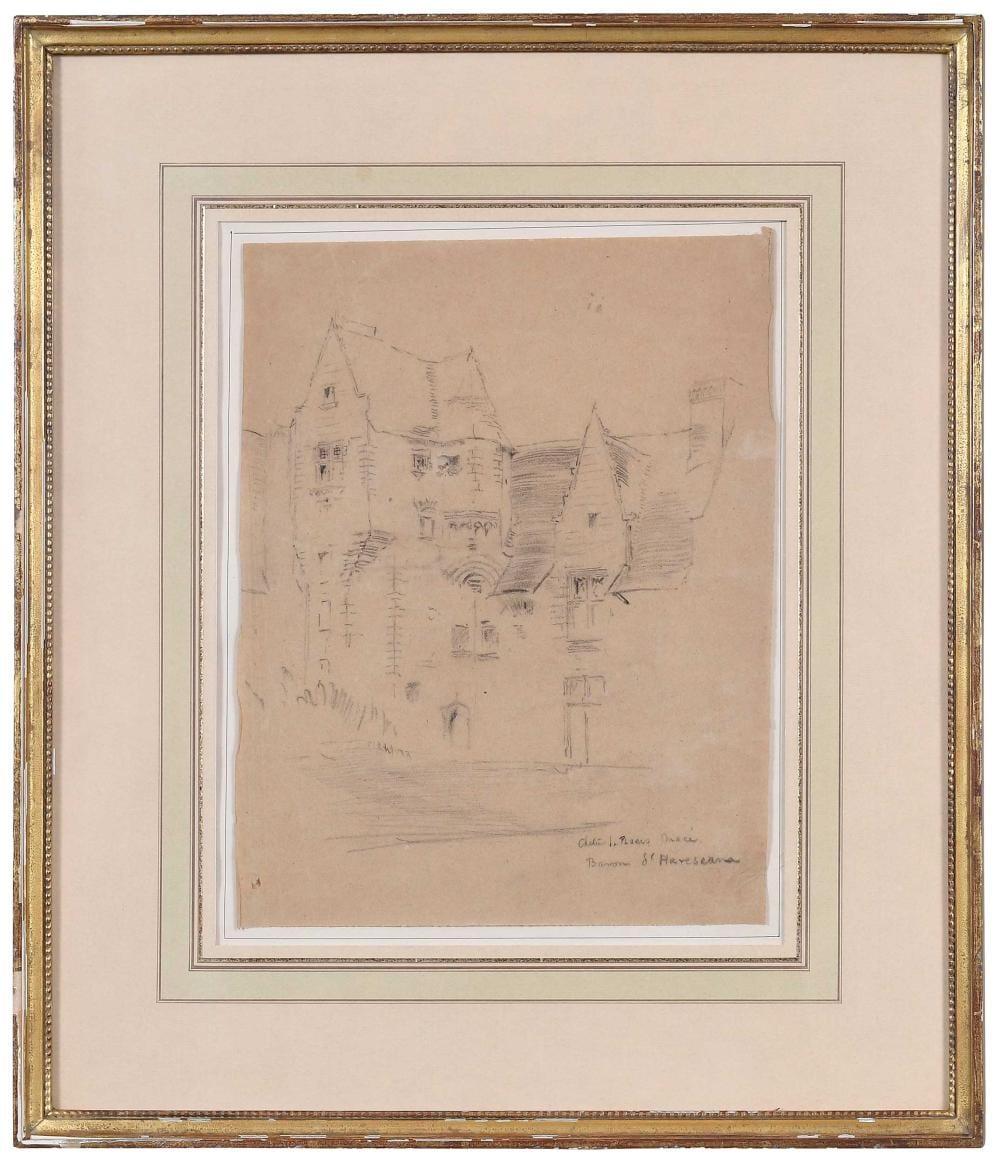 Stanford White comparable auction result: stanford white