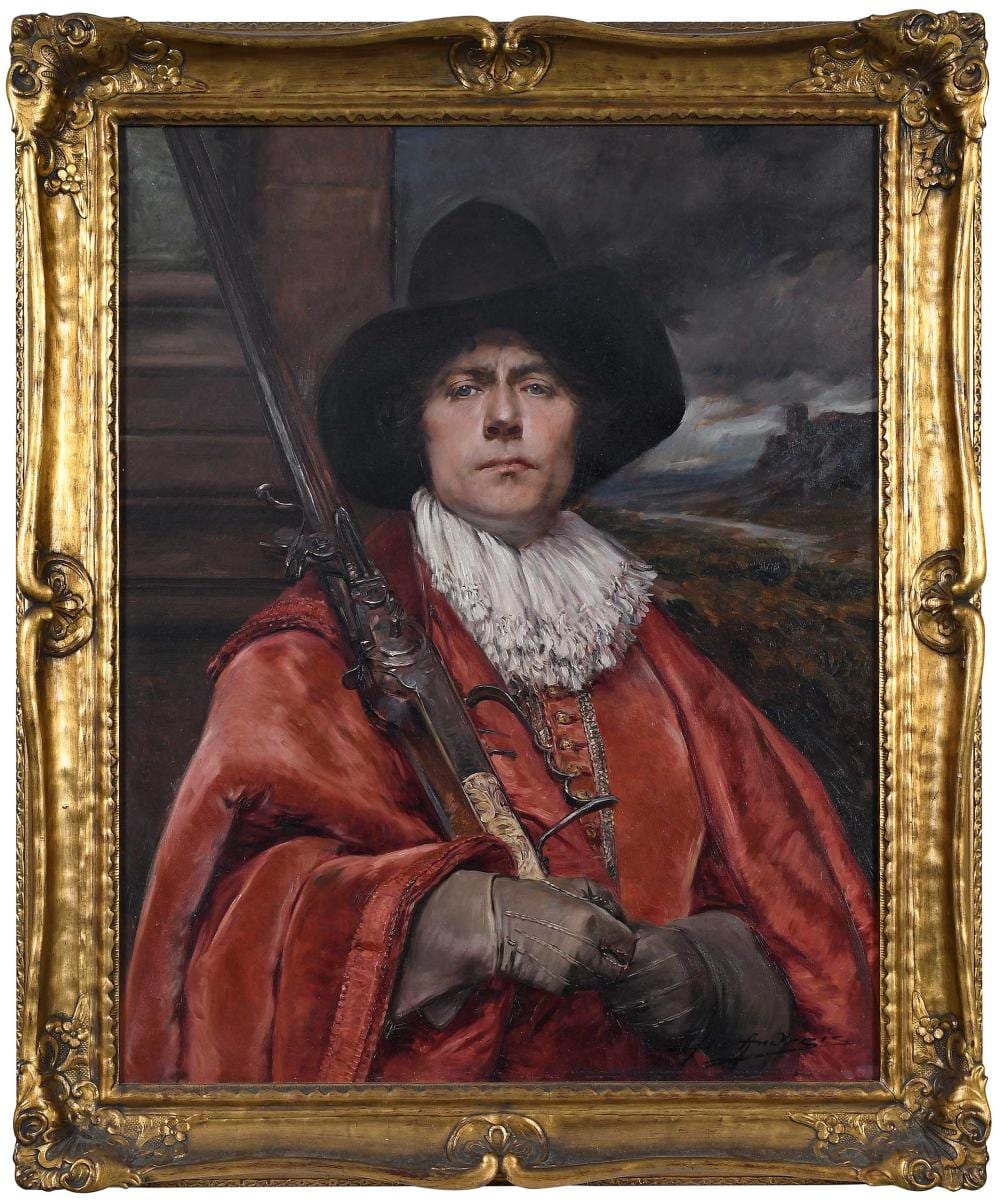 Alex de (1871) Andreis comparable auction result: alex de andreis