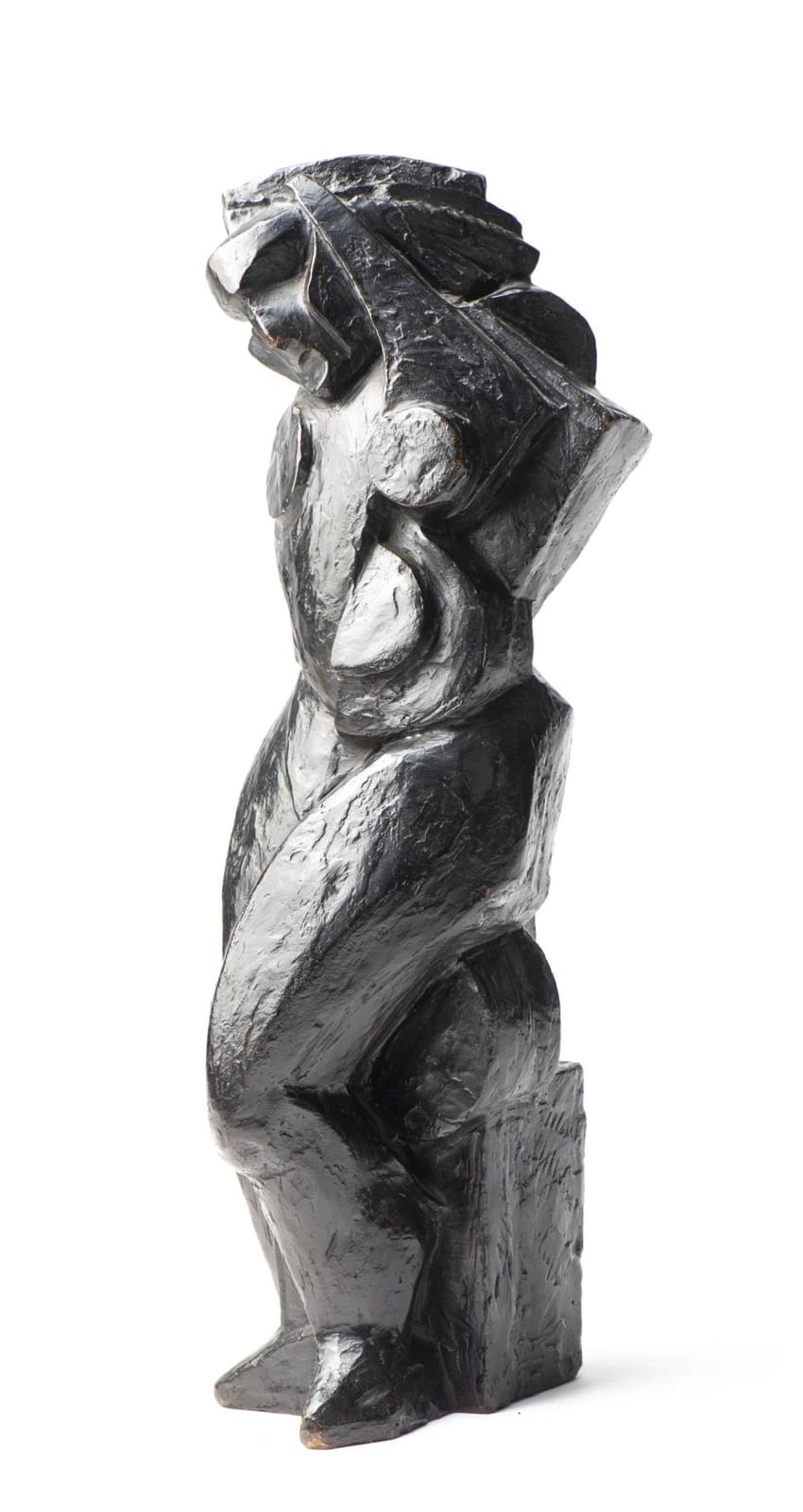 Anton Michajlovic Lavinskij comparable auction result: anton michajlovic lavinskij 1893 1968 femme nue debout bronze patine noire