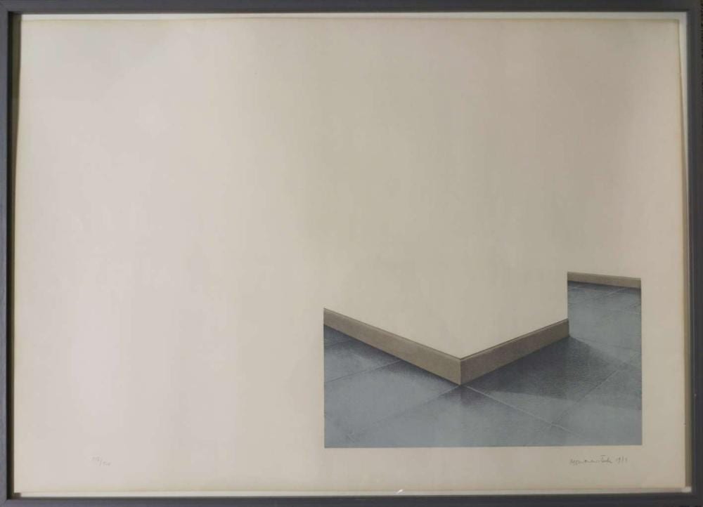 lienhard von monkiewitsch 1941 raumwinkel 1970 farbserigraphie · Auktionshaus Königstein GmbH · 2024-06-07 Lienhard von Monkiewitsch comparable auction result: lienhard von monkiewitsch 1941 raumwinkel 1970 farbserigraphie