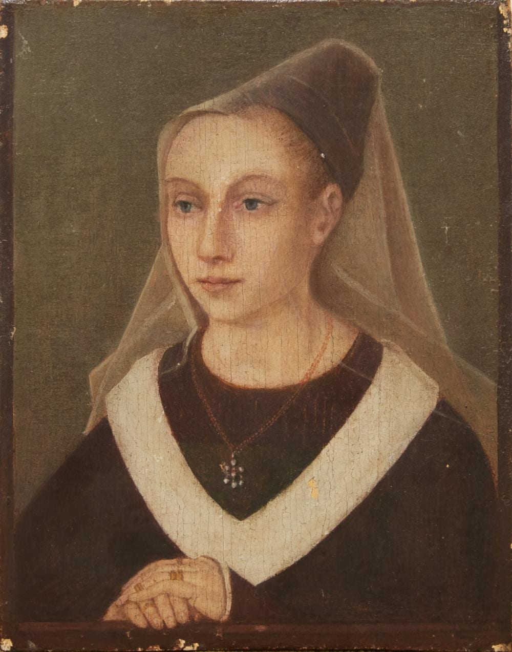 Hans Memling comparable auction result: manner of hans memling