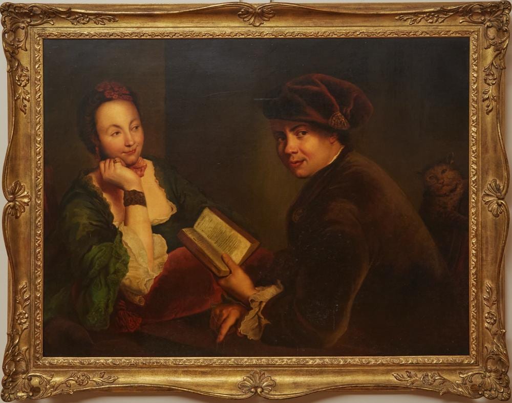 Antoine Pesne comparable auction result: attributed to antoine pesne