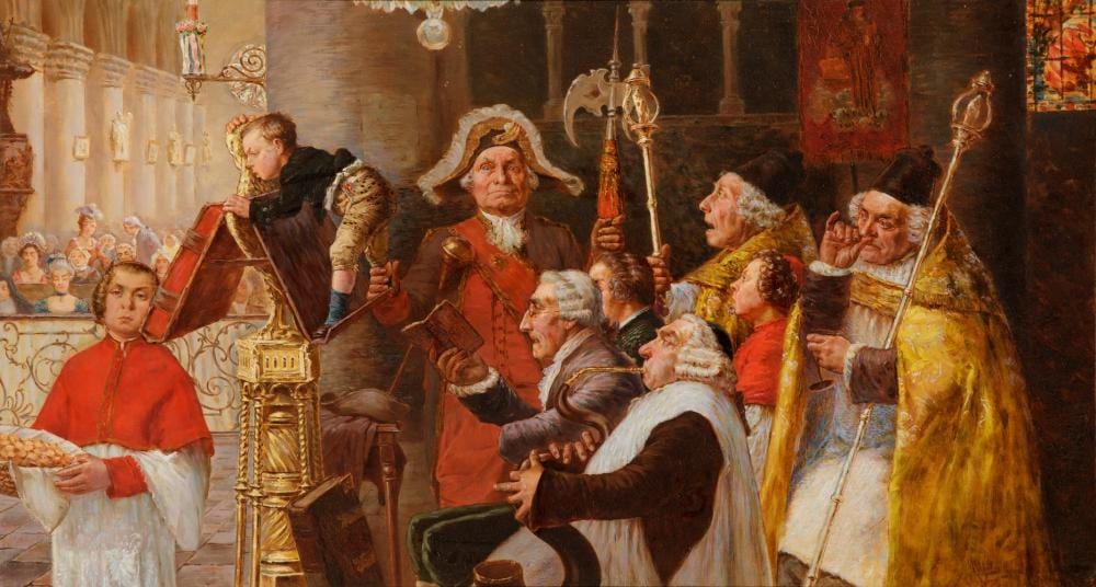 mariano alonso p rez zaragoza 1857 1930 religious scene oil on canvas relined signed and located rome in the lower right corner · Setdart Auction House · 2024-06-11 Mariano Alonso Pérez comparable auction result: mariano alonso p rez zaragoza 1857 1930 religious scene oil on canvas relined signed and located rome in the lower right corner