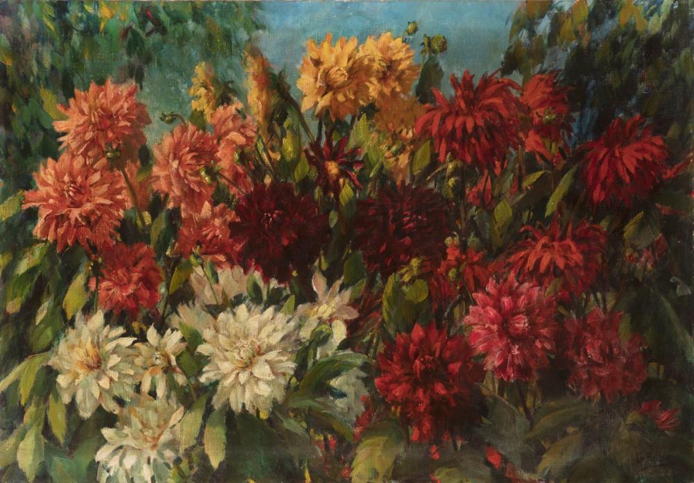 GONZALO BILBAO MARTÍNEZ (Seville, 1860 - Madrid, 1938). Untitled. Oil on canvas. Attached certificate issued by Don Gerardo Pérez Calero. Signed in the lower right corner. sold by Setdart Auction House, lot 83 — auction record photograph