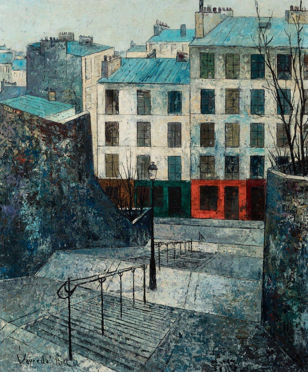 josep maria vayreda canadell olot 1932 girona 2001 urban view of paris oil on canvas signed in the lower right corner size 75 x 60 cm 87 x 65 cm frame · Setdart Auction House · 2024-06-11 Josep Maria Vayreda Canadell comparable auction result: josep maria vayreda canadell olot 1932 girona 2001 urban view of paris oil on canvas signed in the lower right corner size 75 x 60 cm 87 x 65 cm frame