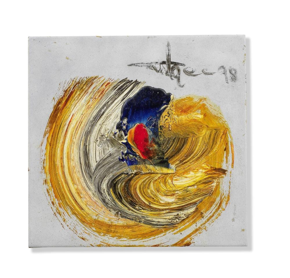 Ismail Gulgee comparable auction result: ismail gulgee 1926 2007 untitled abstract