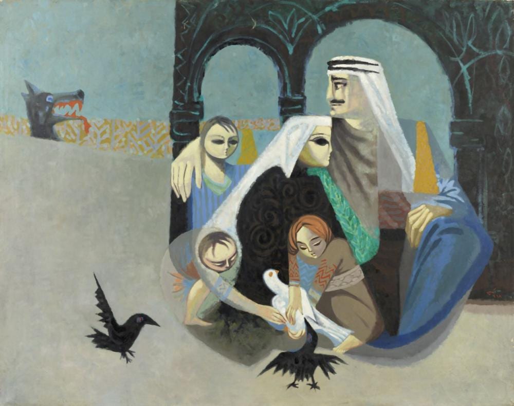 naim ismail syria 1930 1979 dove of peace · Bonhams · 2024-06-05 Naim Ismail comparable auction result: naim ismail syria 1930 1979 dove of peace