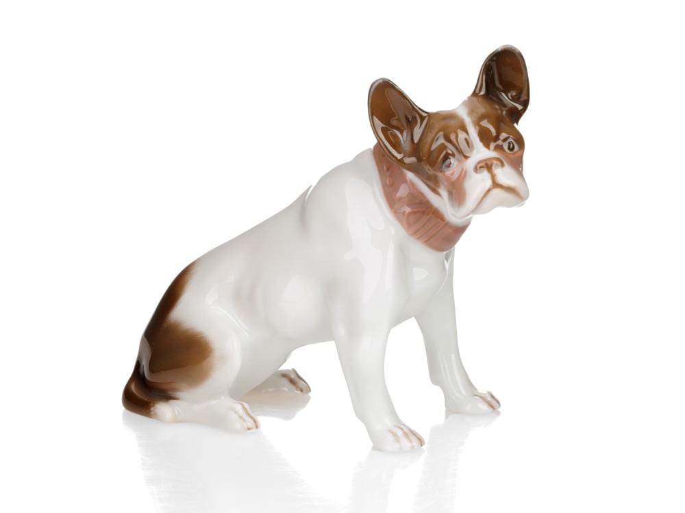 Fritz Diller comparable auction result: fritz diller 1875 1946 junge franz sische bulldogge rosenthal 1913