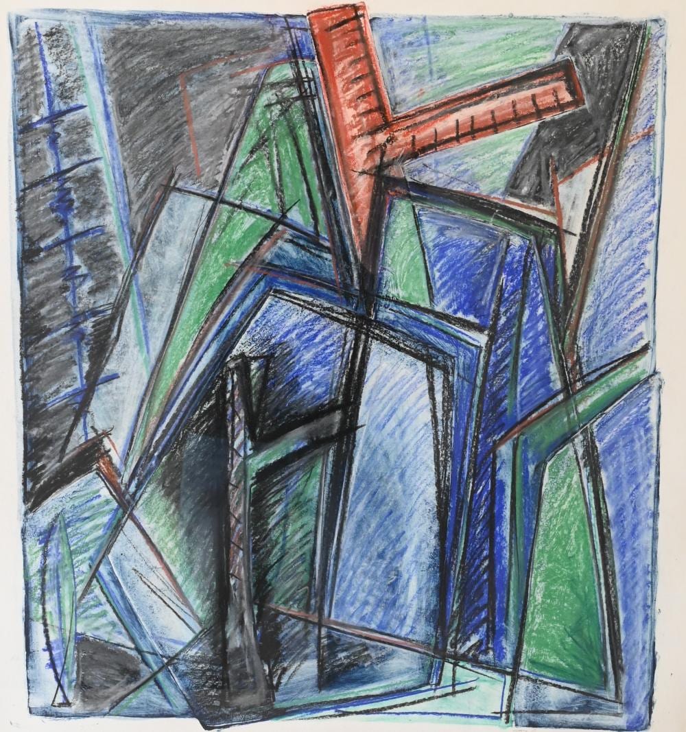 rex lau american b 1947 · Nadeau's Auction Gallery · 2024-06-08 Rex Lau comparable auction result: rex lau american b 1947