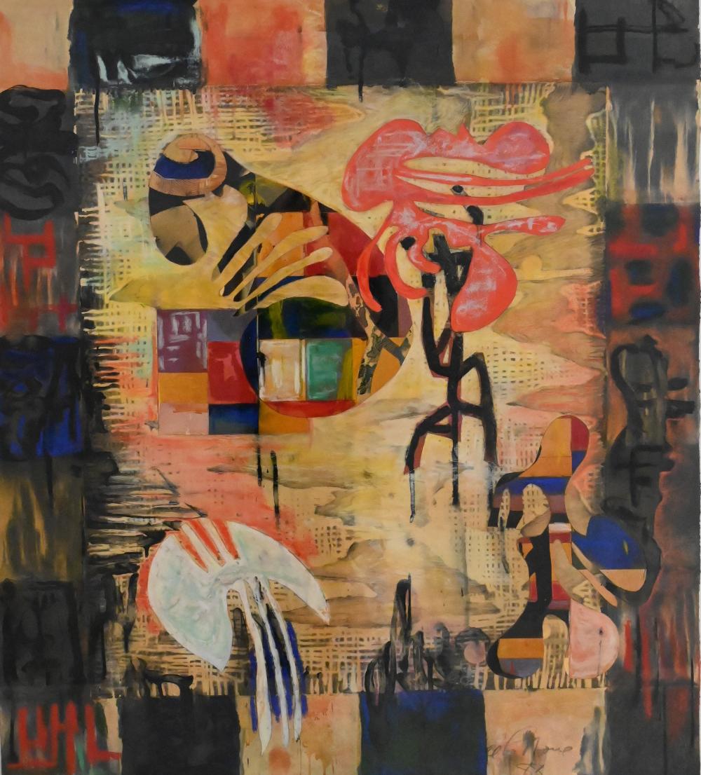 Terence La Noue comparable auction result: terence la noue american b 1941