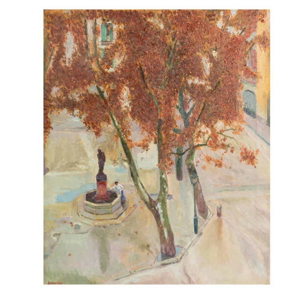 Pedro Blanes Viale comparable auction result: pedro blanes viale 1879 1926 plazuela de mallorca