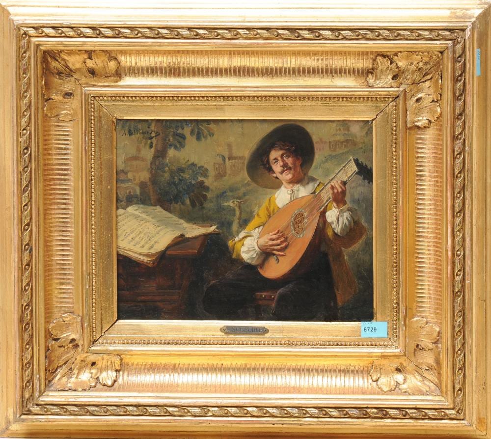 Albert (1854) Schröder comparable auction result: albert friedrich schr der
