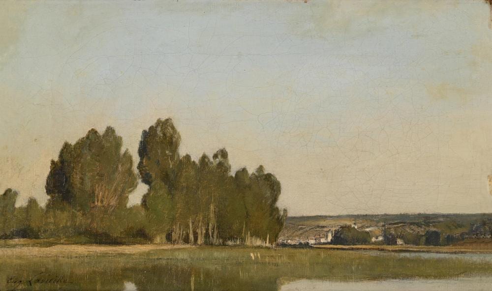 Eugène Antoine Samuel Lavieille comparable auction result: eug ne lavieille french 1820 1889