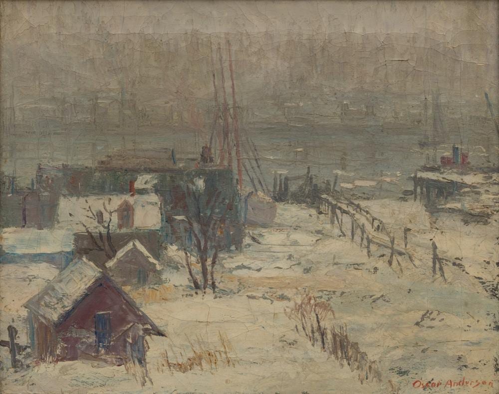 Oscar Anderson comparable auction result: oscar anderson