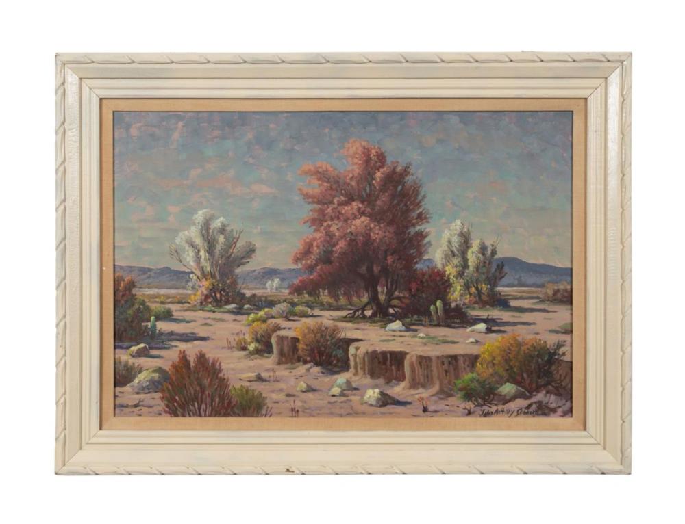 john anthony conner desert landscape o c · Ahlers & Ogletree Inc. · 2024-06-05 John Anthony Conner comparable auction result: john anthony conner desert landscape o c