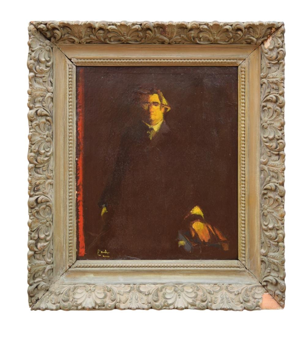seif wanly egyptian 1906 1979 dark self · Sloane Street Auctions · 2024-06-12 Seif Wanly comparable auction result: seif wanly egyptian 1906 1979 dark self