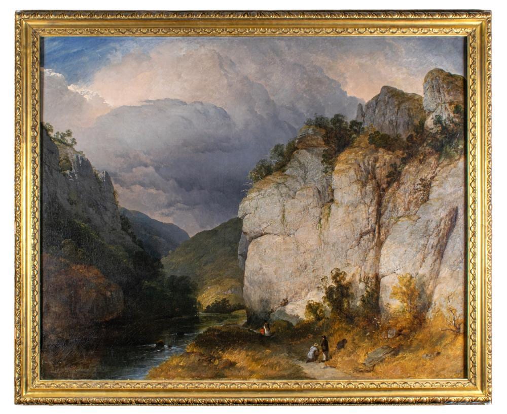 Harry John Johnson comparable auction result: harry john johnson 1826 1884 creswell crags