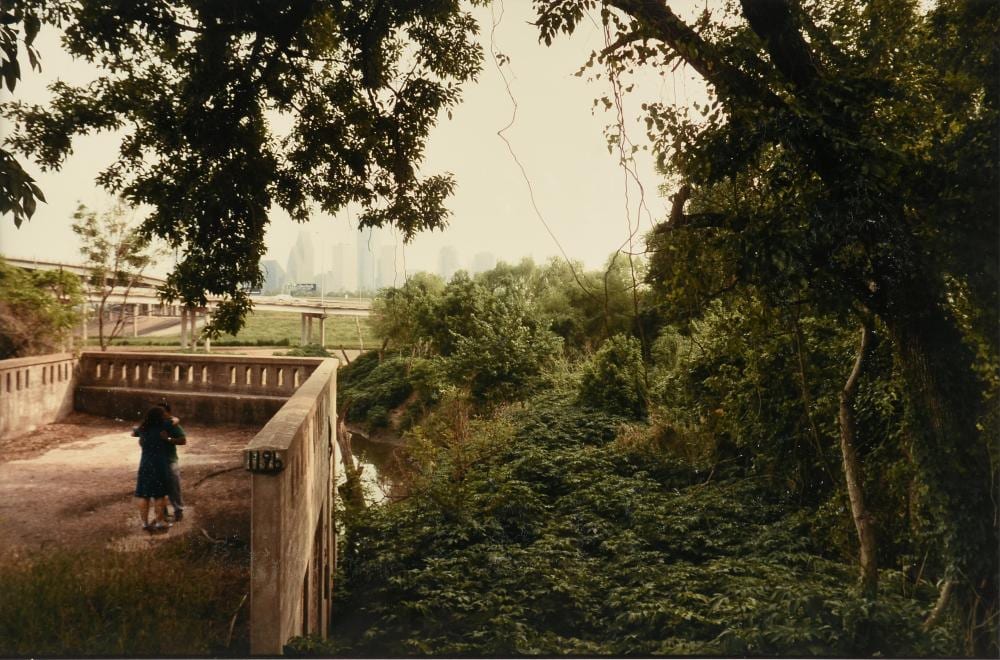 Geoff Winningham comparable auction result: geoff winningham american texas b 1943 a photograph white oak bayou 1986