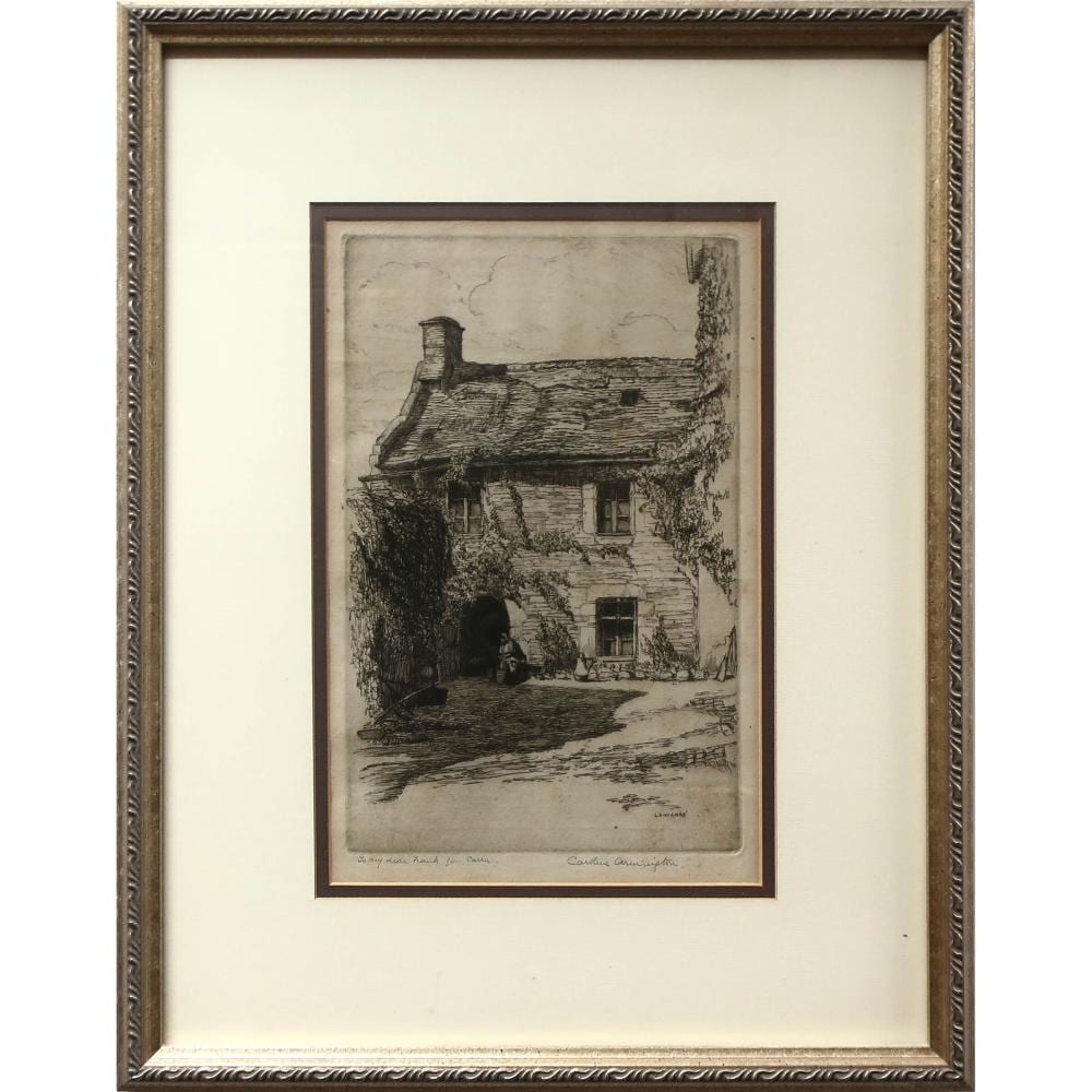Caroline Helena Armington comparable auction result: caroline helena armington canadian 1875 1939 lancarr