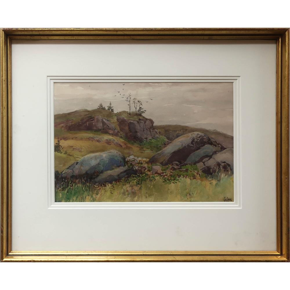 Robert Ford Gagen comparable auction result: robert ford gagen canadian 1847 1926 landscape