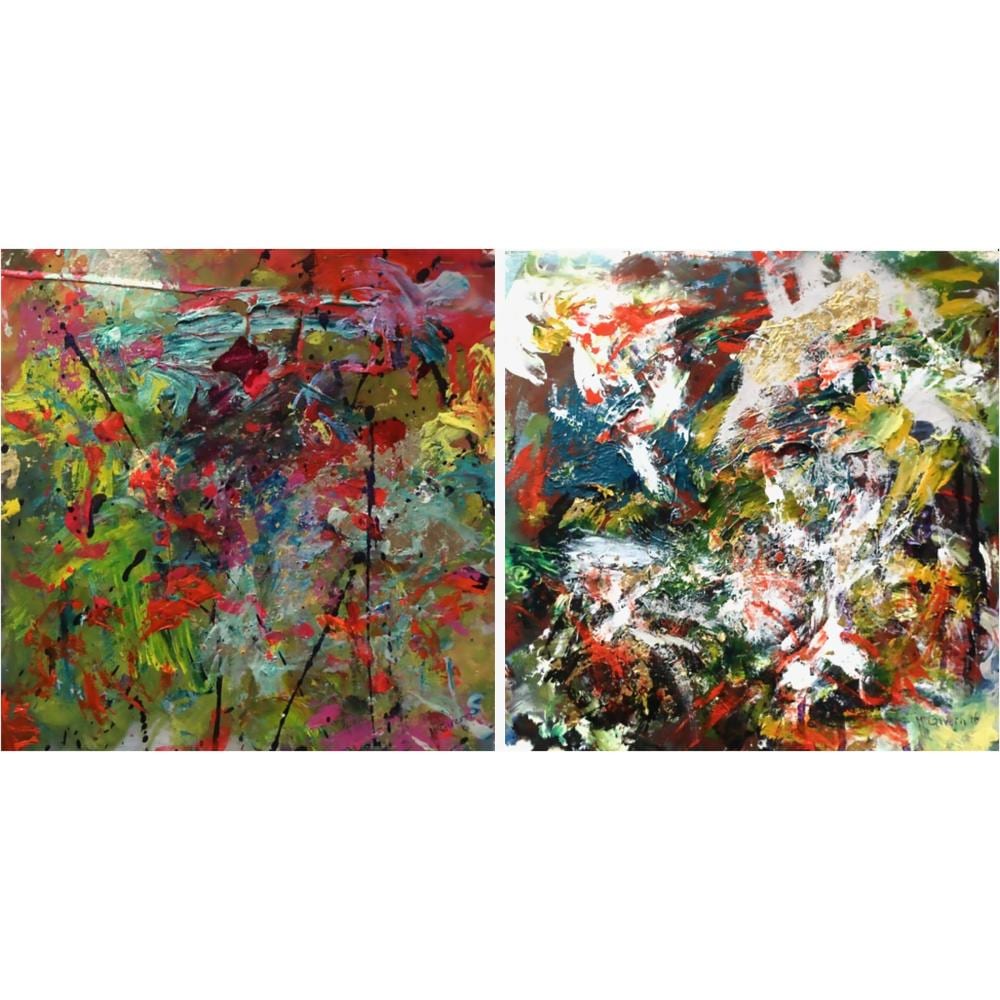 barbara mcgivern canadian 1945 2019 untitled abstracts series 3 7 14 · Waddington's · 2024-06-06 Barbara McGivern comparable auction result: barbara mcgivern canadian 1945 2019 untitled abstracts series 3 7 14