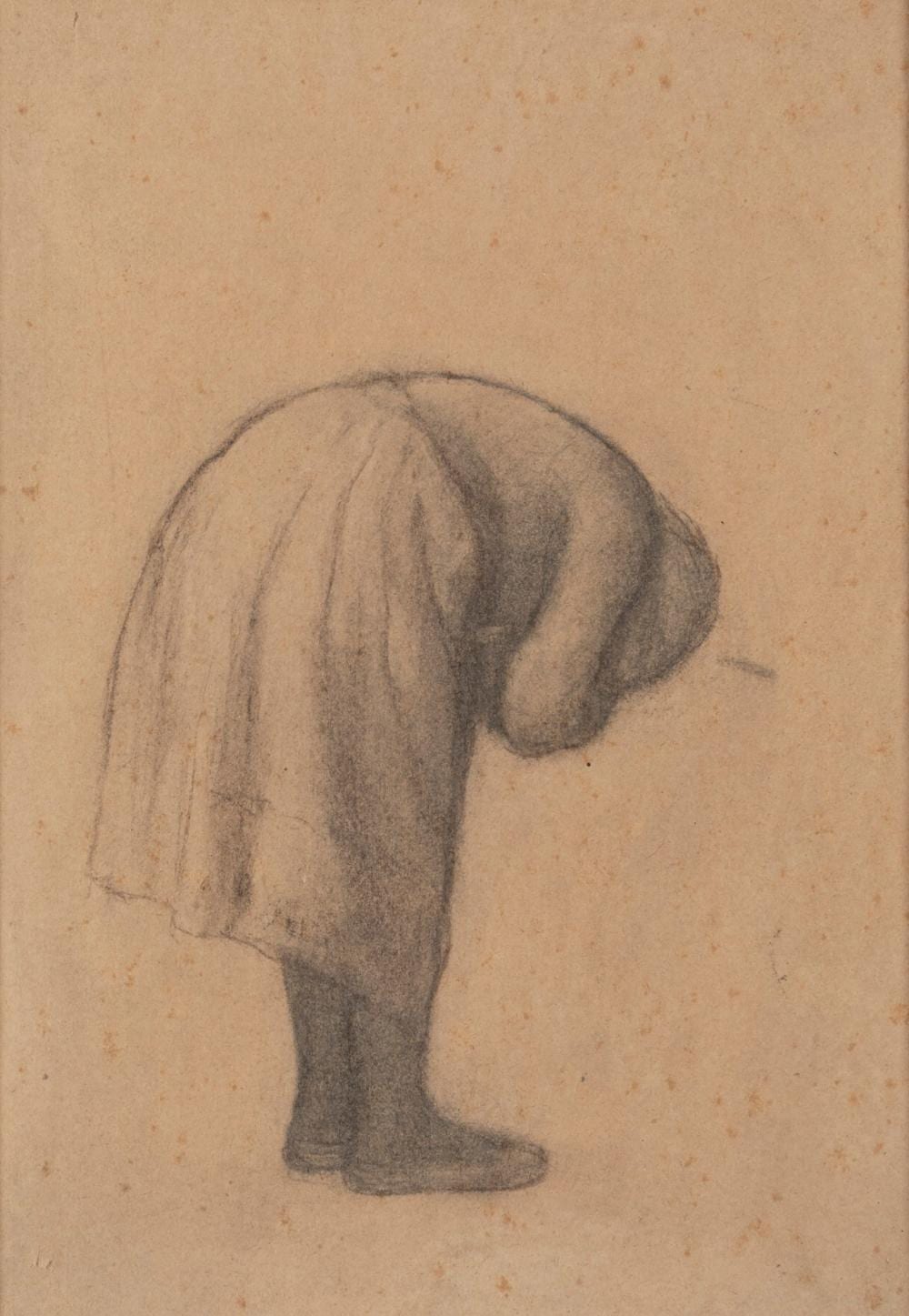 Emilio Longoni comparable auction result: emilio longoni barlassina di seveso 1859 milano 1932 studio per la figura di alba 1905 around