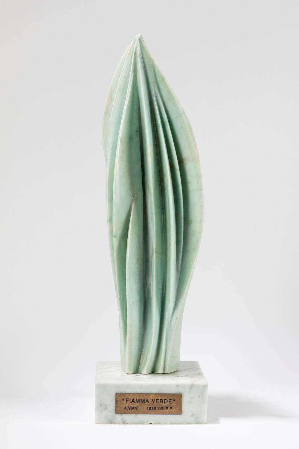 Alberto Viani comparable auction result: alberto viani quistello 1906 mestre 1989 fiamma verde 1939