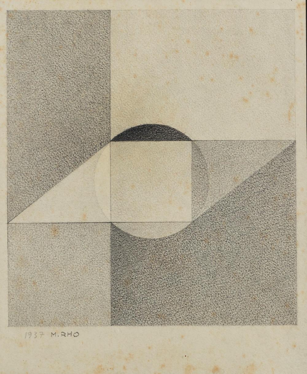 Manlio Rho comparable auction result: manlio rho como 1901 1957 composizione 1937