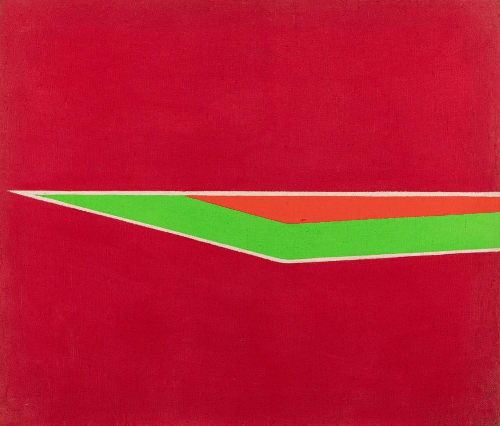 Carmengloria Morales comparable auction result: carmen gloria morales santiago del cile 1942 composizione 1968