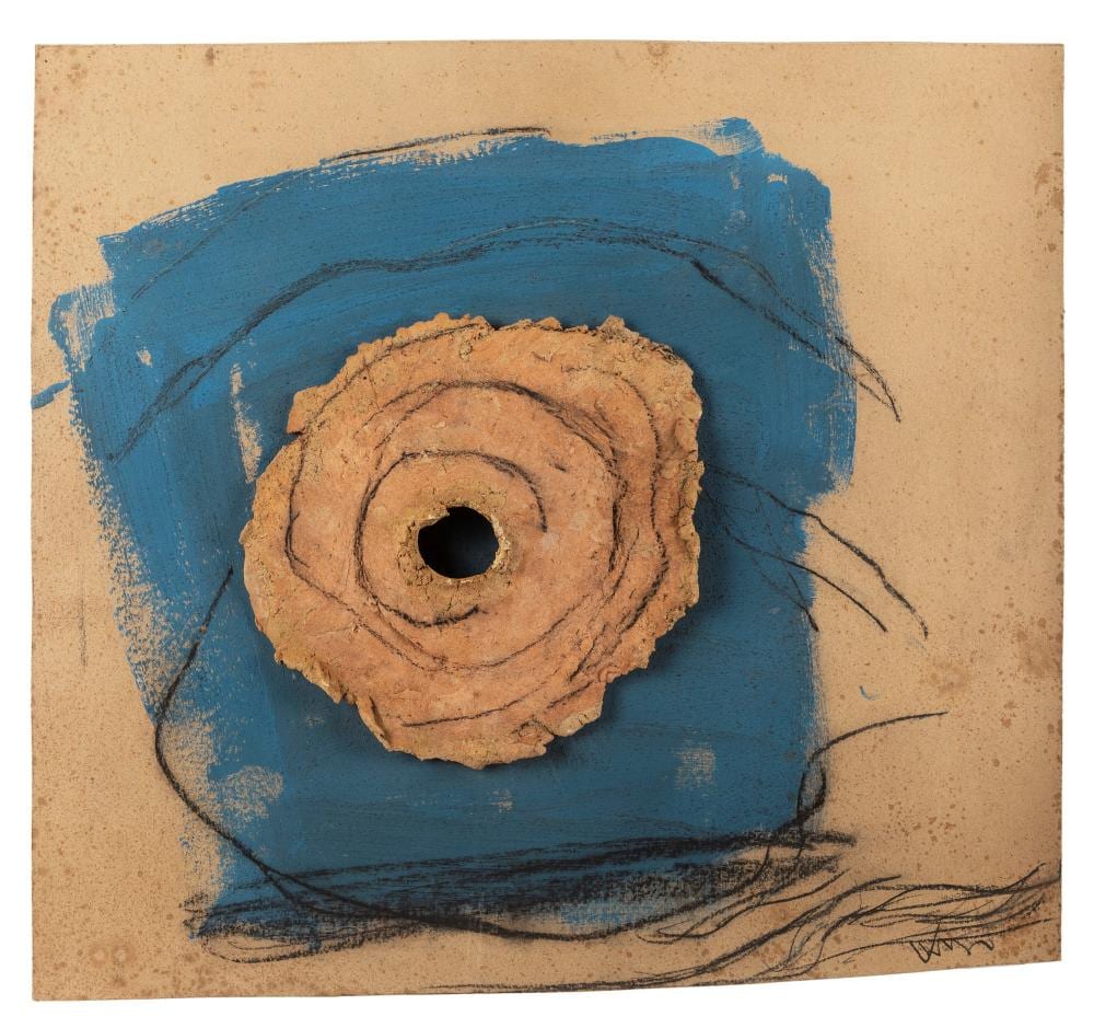 Nanni Valentini comparable auction result: nanni valentini pesaro 1932 arcore 1985 untitled 80s