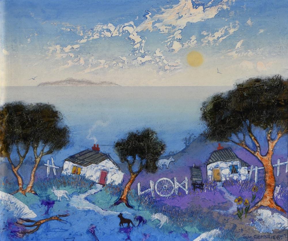 John Richard Cartwright comparable auction result: john richard cartwright b 1950