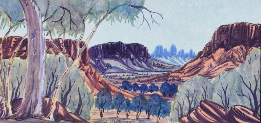 steven walbungara b 1959 · McKenzies Auctioneers · 2024-06-05 Stephen Walbungara comparable auction result: steven walbungara b 1959